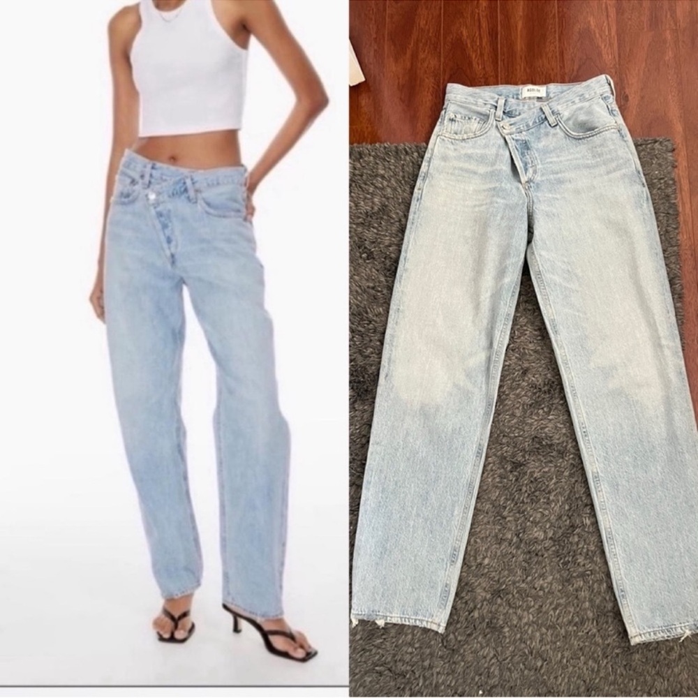 Agolde Criss Cross Jeans
